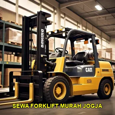 Sewa Forklift Harian Jogja